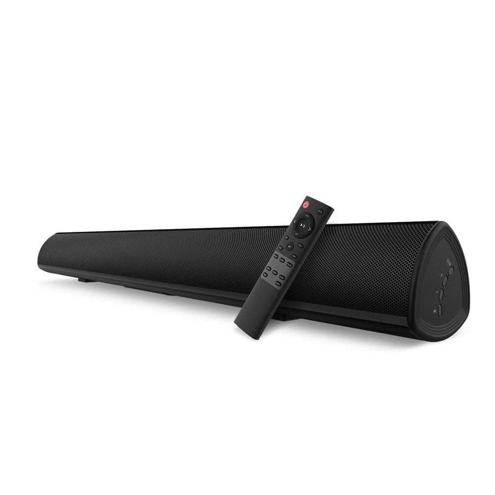 Sound bar, BYL Soundbar Wired and Wireless Bluetooth Speaker for TV, Smartphone, Projector