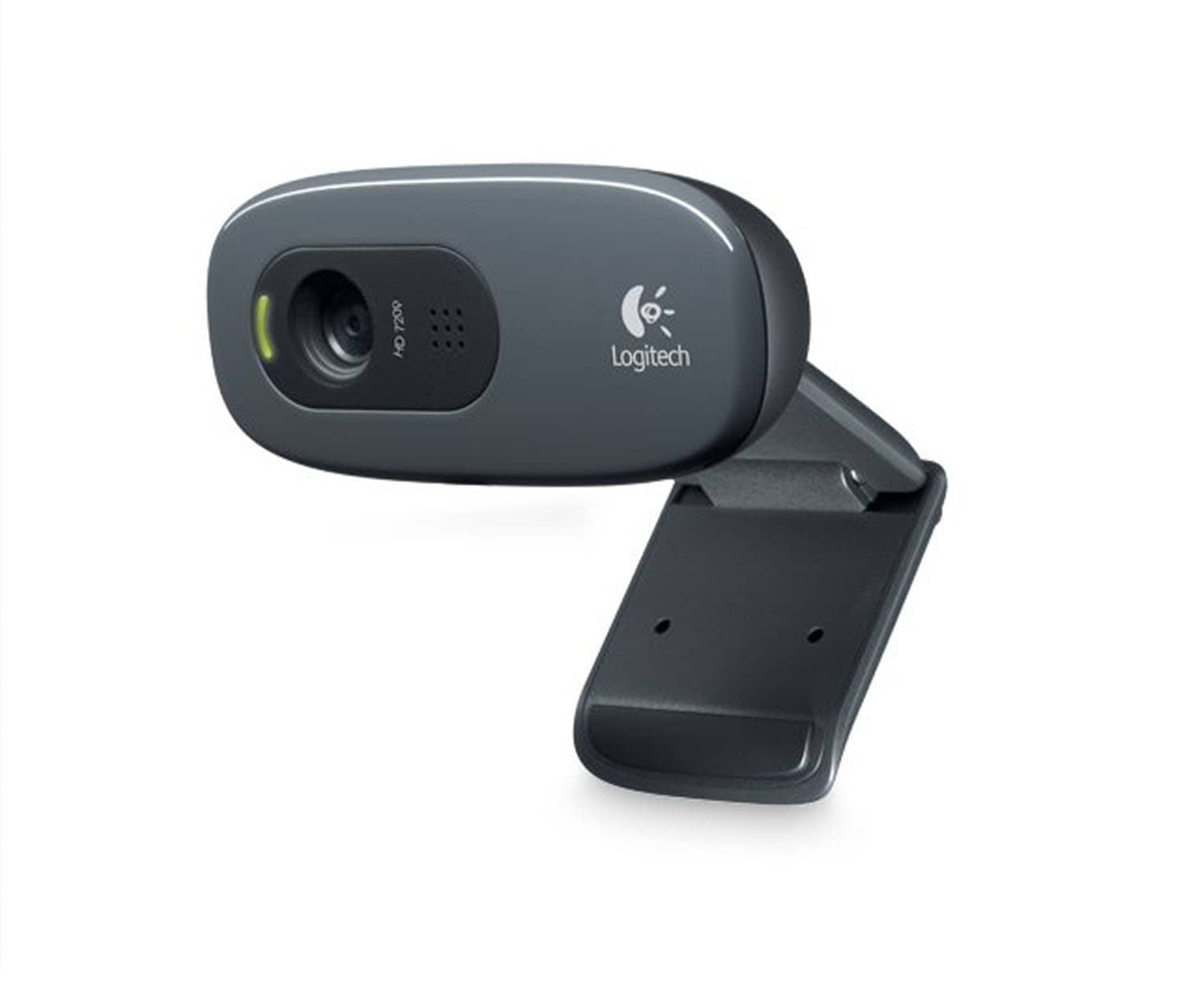 Logitech C270 Widescreen HD Webcam and 3 MP designed for HD Video Calling and Recording