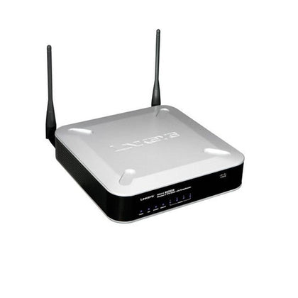 Cisco WRV210 Wireless-G VPN Router - RangeBooster