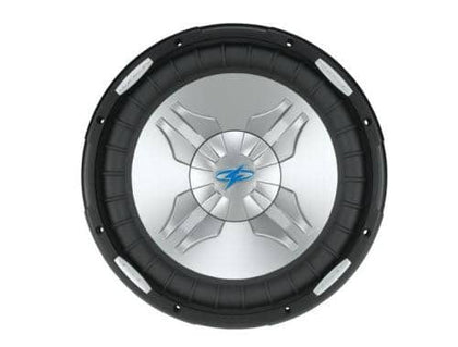 Power Acoustik PW-2W 15-Inch Poly Cone Subwoofer 4-Ohm Dual Voice Coils