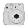 Fujifilm Instax Mini 9 Instant Camera with Instax Groovy Camera Case (Smokey White) & Instax Mini Instant Film Value Pack