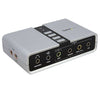 7.1 USB Audio Adapter External Sound Card with SPDIF Digital Audio - External USB Laptop Sound Card