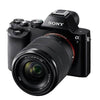 Sony Alpha 7 Full-Frame Interchangeable Digital Lens Camera with 28-70mm Lens w/ 55mm f1.8