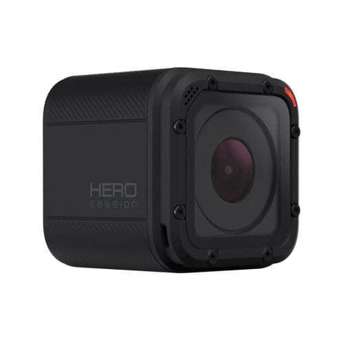 GoPro HERO Session w/ 3-Way Grip and Memory Card