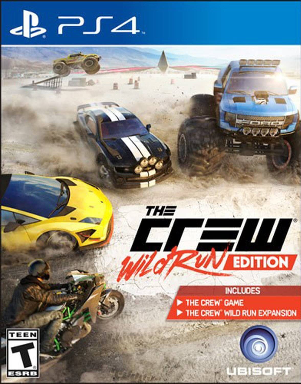 The Crew Wild Run Edition - PlayStation 4