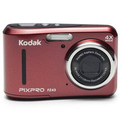 Kodak PIXPRO Friendly Zoom FZ43 - Red