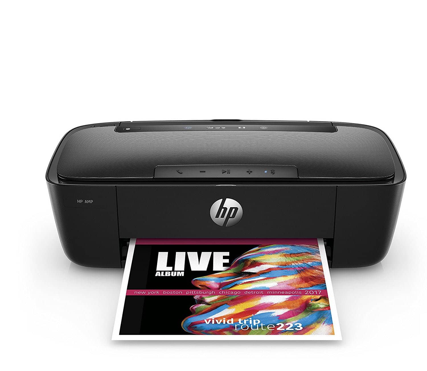 HP AMP 100 Wireless Printer – Printer and Bluetooth Speaker in One