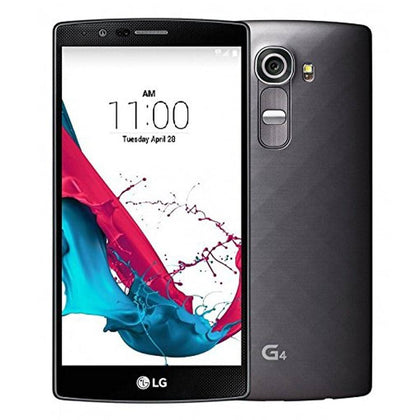 LG G4 H810 32GB Unlocked GSM 4G LTE Smartphone - Metallic Black