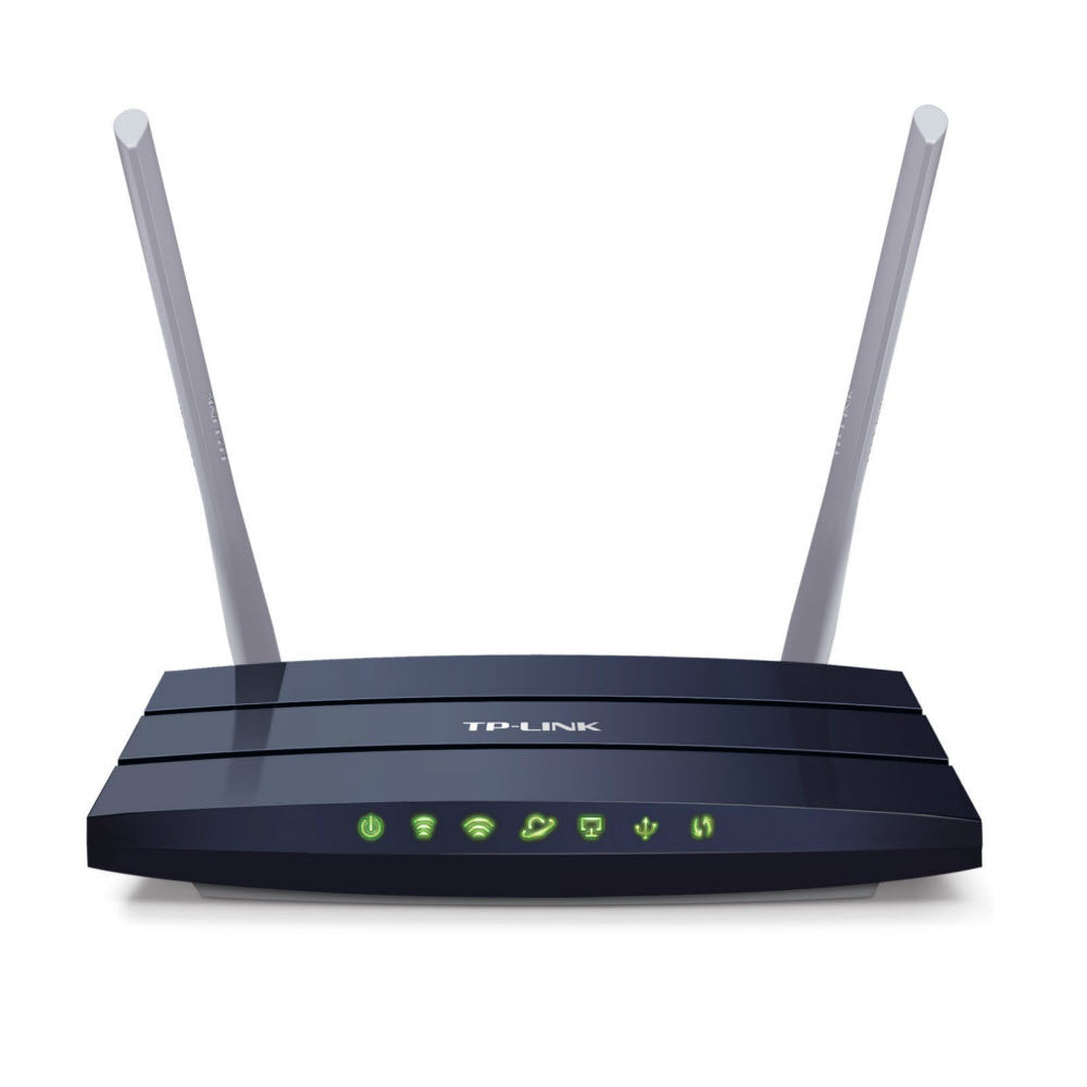 TP-Link AC1200 Reliable Dual Band WiFi Router