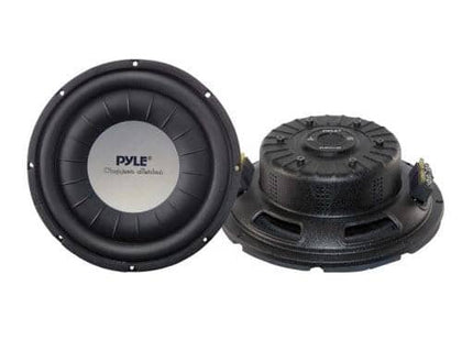 PYLE PLWCH10D 10-Inch 1000 Watt Ultra Slim DVC Subwoofer