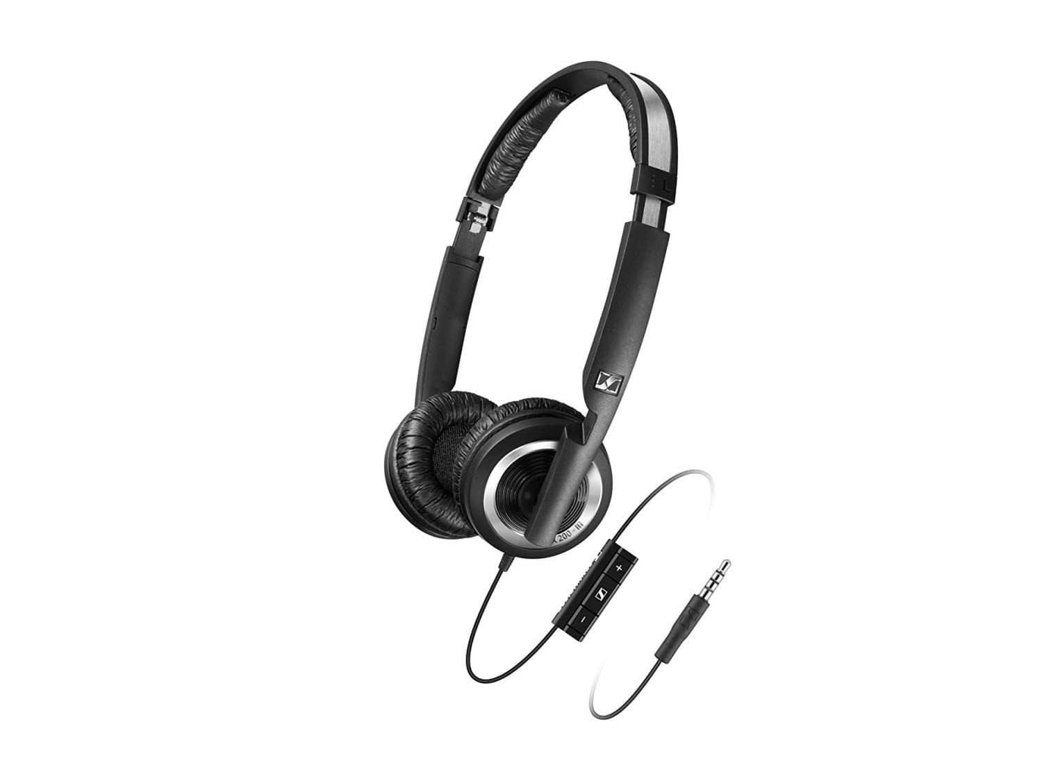 Sennheiser PX 200-II i Lightweight Supra-Aural Headphones