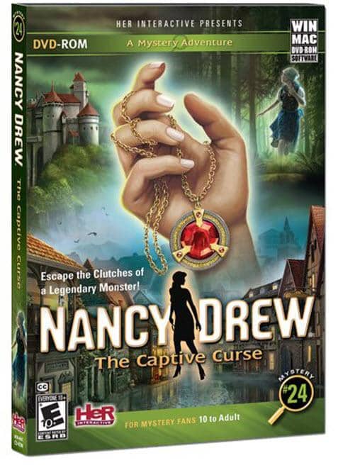 Nancy Drew: The Captive Curse - PC/Mac