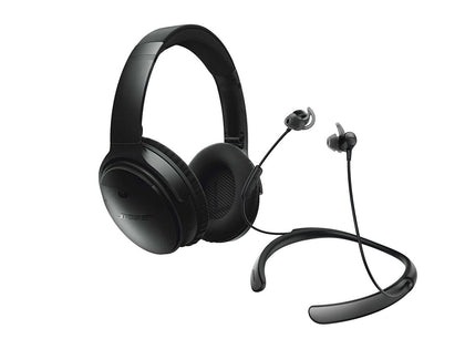 Bose QuietComfort 35 & QuietControl 30 Headphone Bundle