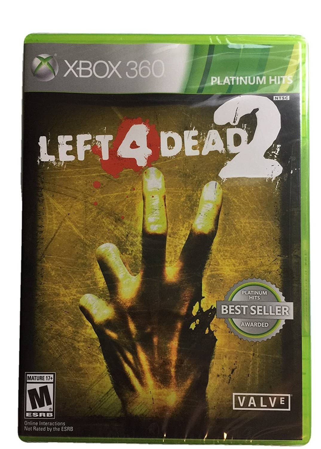 Platinum Hits Left 4 Dead 2 Xbox 360