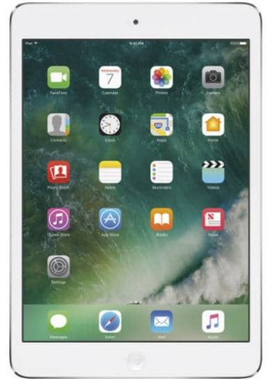 Apple - iPad® mini 2 with Wi-Fi + Cellular - 32GB - (Verizon Wireless) - Silver