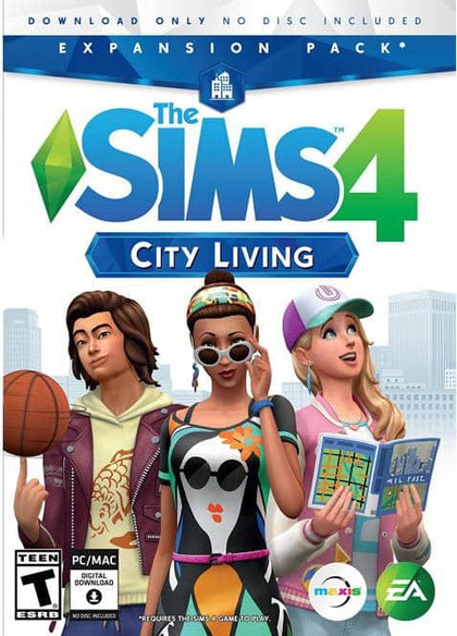 The Sims 4 City Living - PC