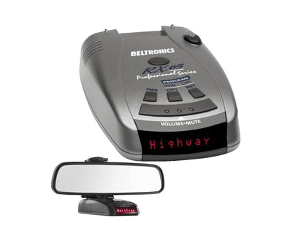 Beltronics RX65 Red Professional Series Radar/Laser Detector