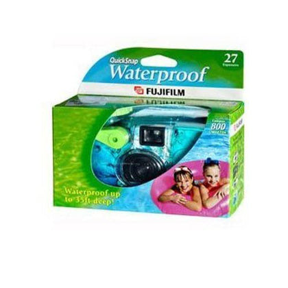 Fujifilm Quick Snap Waterproof 35mm Fuji Disposable (5 Pack)