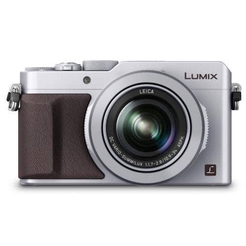 PANASONIC LUMIX LX100 4K Point and Shoot Camera