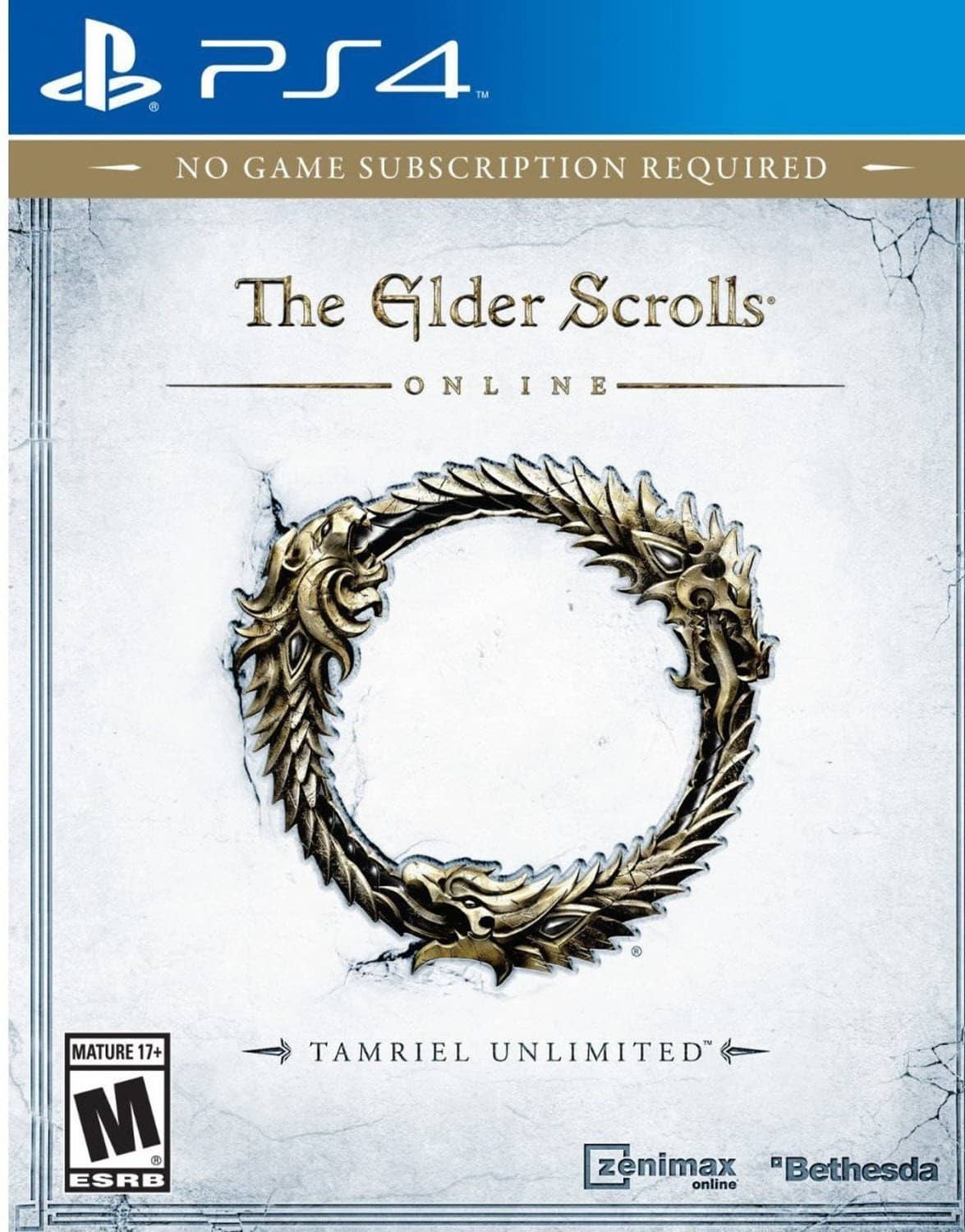 Elder Scrolls Online: Tamriel Unlimited Spanish/English Edition