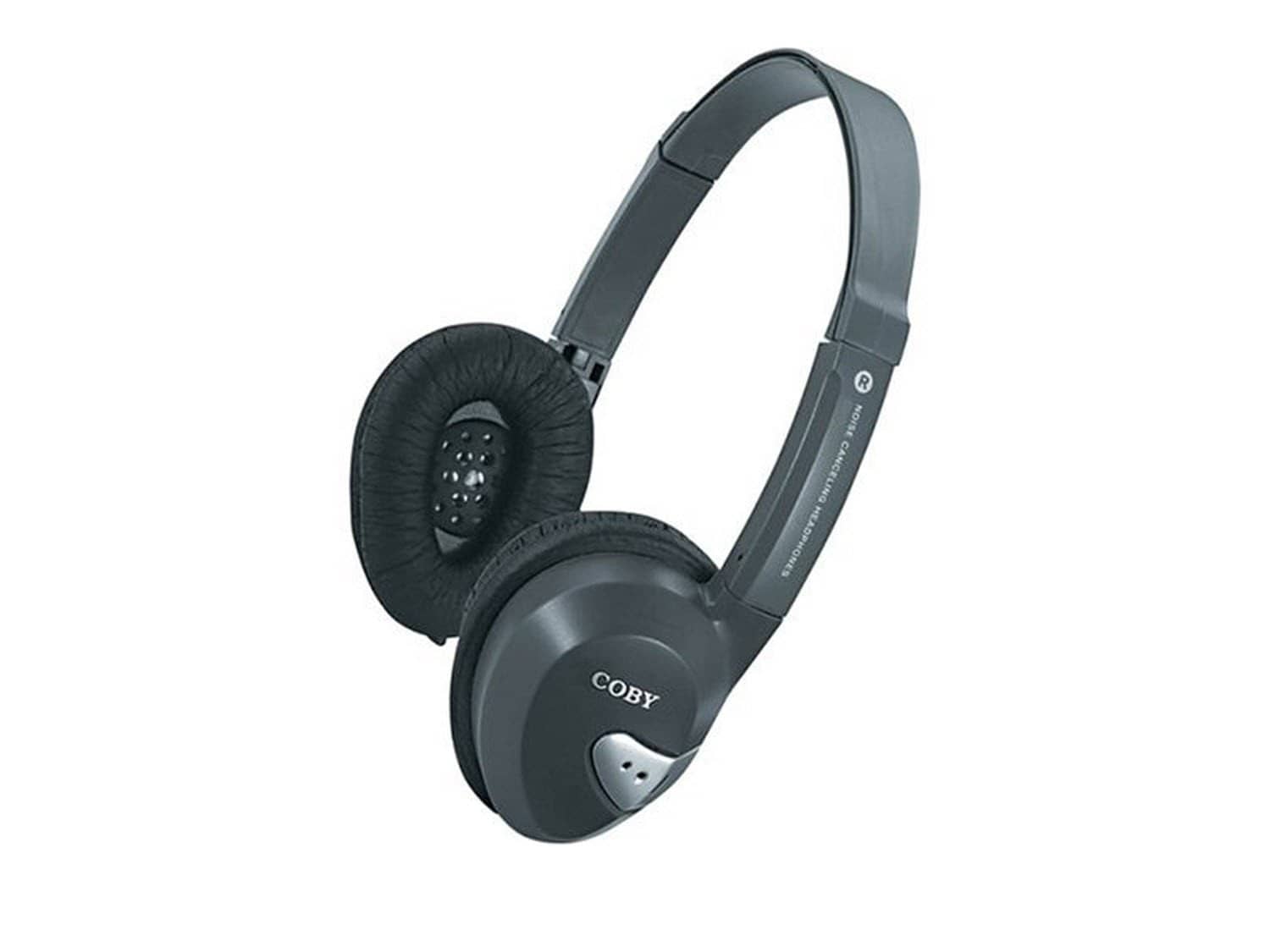 Coby CV190 Noise Cancellation Digital Stereo HP