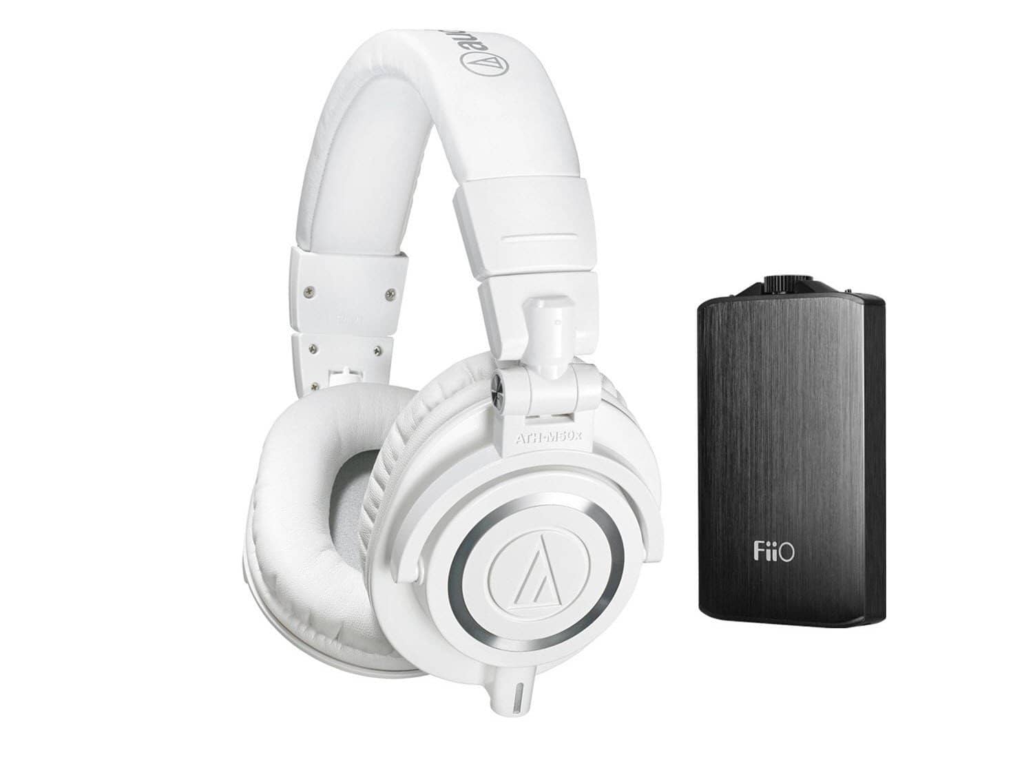 Audio Technica ATH-M50X Professional Studio Headphones