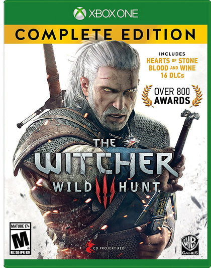 Witcher 3: Wild Hunt Complete Edition - Xbox One