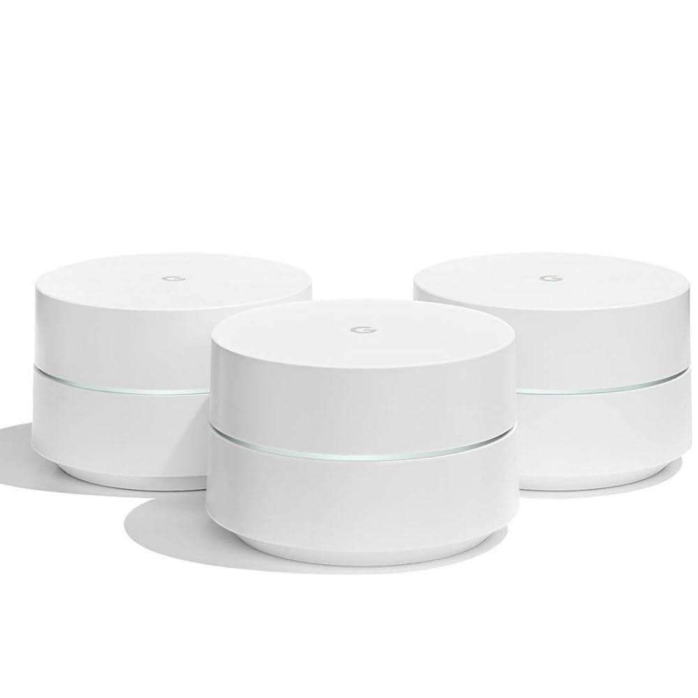 Google WiFi system, 3-Pack - Router replacement for whole home coverage