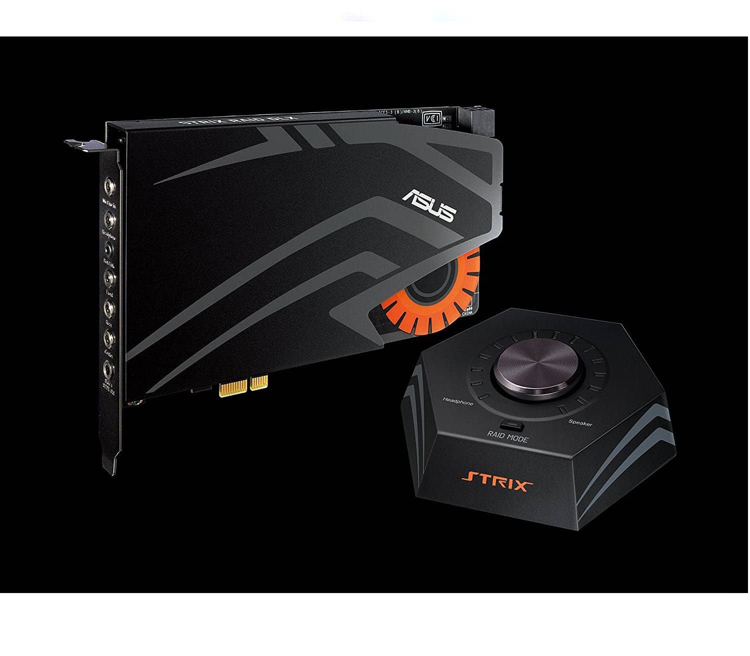 Asus STRIX RAID DLX Sound Card