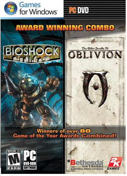 BioShock and Elder Scrolls: Oblivion Bundle - PC