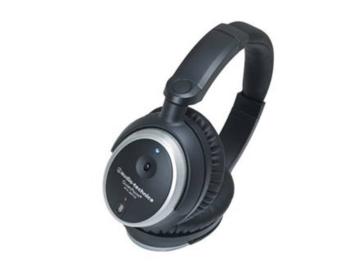 Audio-Technica ATH-ANC7B QuietPoint Active Noise-Cancelling Closed-Back Headphones