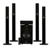 Acoustic Audio AAT2003 Tower 5.1 Home Theater Bluetooth Speaker System with 8