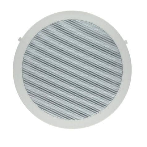 Acoustic Audio R191 5.25-Inch Round 2 Way Speaker (White)
