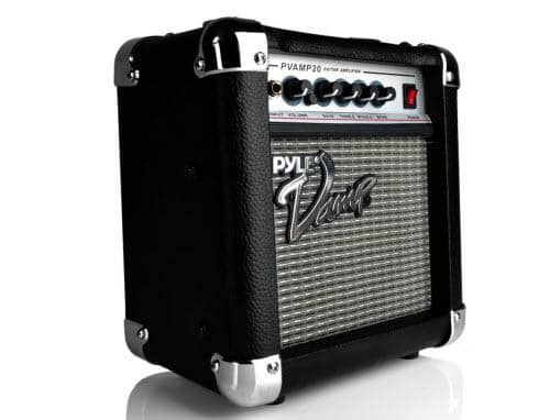 Pyle-Pro PVAMP20 20-Watt Vamp-Series Amplifier With 3-Band EQ