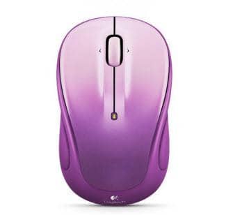 Logitech - M325c Optical Mouse - Purple/Pink
