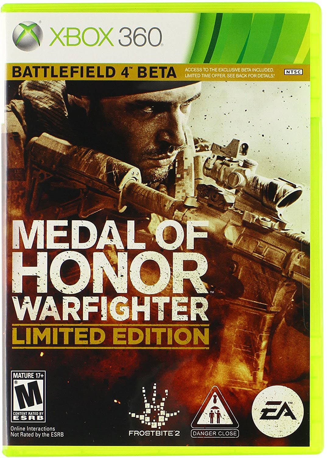 Medal of Honor Warfighter - Xbox 360
