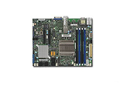 Supermicro DDR3 Socket F Motherboard X10SDV-4C-7TP4F-O