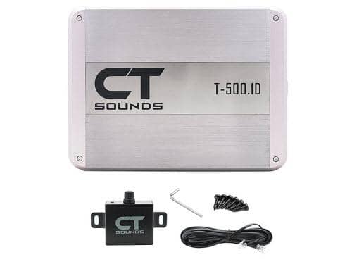 CT Sounds T-500.1 Monoblock Car Amplifier 500w Amp