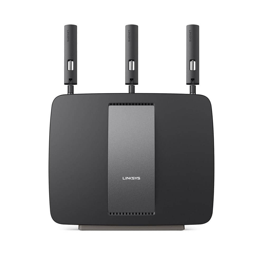 Linksys AC3200 Tri-Band Smart Wi-Fi Router with Gigabit and USB