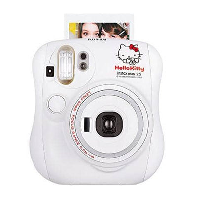 Fujifilm Instax Mini 25 Instant Film Camera (Cheki Hello Kitty)