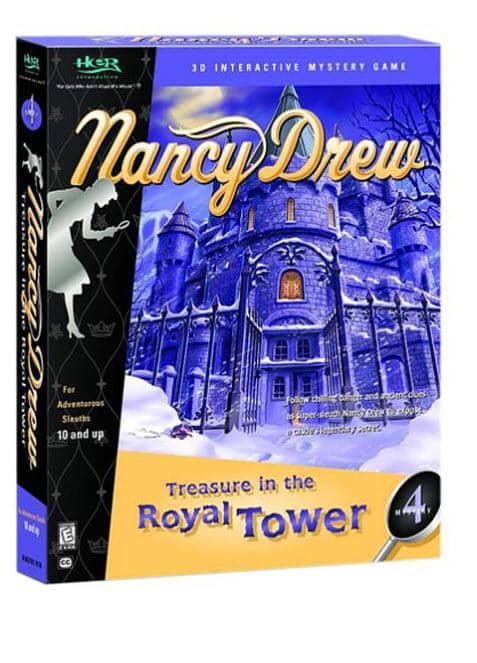Nancy Drew: Treasure In The Royal Tower - PC