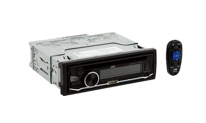 JVC KDRD97BT iPod and Android CD Receiver with Bluetooth