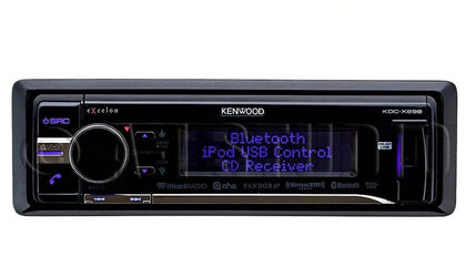 Kenwood KDC-X898 Excelon In-Dash CD Receiver with Built-In Bluetooth