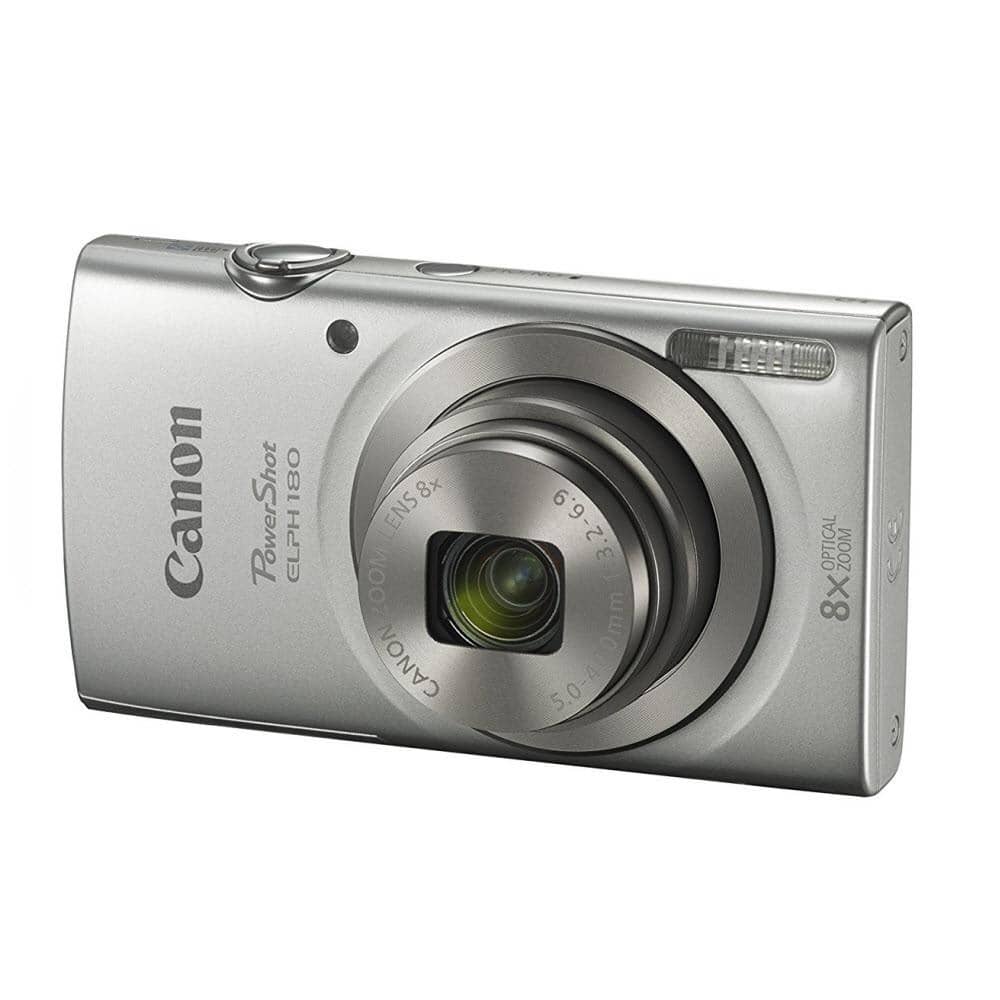 Canon PowerShot ELPH 180 - Silver