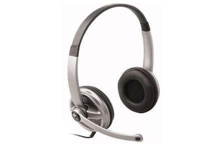 Logitech Premium Stereo Headset with Noise-Canceling Microphone
