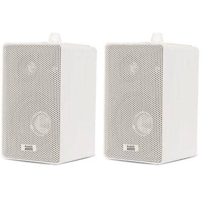 Acoustic Audio 251W Indoor/Outdoor Speakers (White, 2)