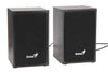 Genius Speaker 31731063100 SP-HF160 Black USB 2Wx2 3.5mm Audio Black Retail