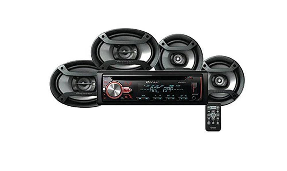 Pioneer DXT-X2969UI Car stereo with multicolour illumination RDS tuner