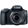 Canon Powershot SX60 16.1MP Digital Camera 65x Optical Zoom Lens 3-inch LCD Tilt Screen