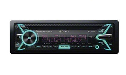 Sony MEX-XB100BT Single DIN Hi-Power Bluetooth In-Dash